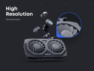 Bento Matte 3D Fintech
