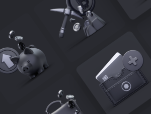 Bento Matte 3D Fintech