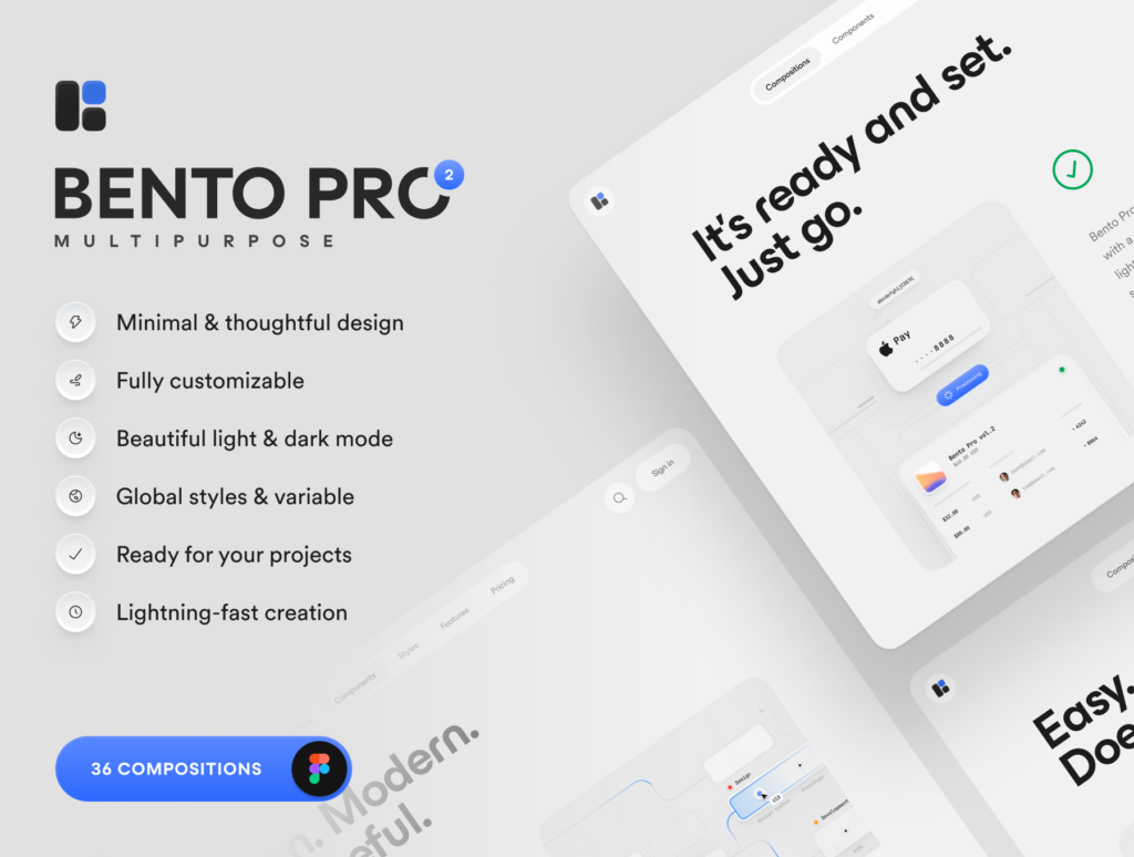Bento Pro, Multipurpose 2.0