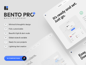 Bento Pro, Multipurpose 2.0
