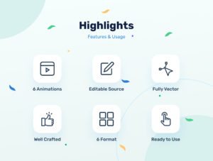 Biggo Teamwork Animated Illustrations