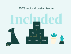 Billy - Animated Lottie illustrations