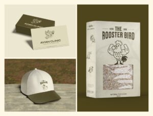 Bird Doodle Art Set