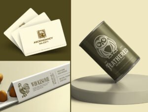 Bird Logo Art Set