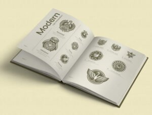 Bird Logo Art Set