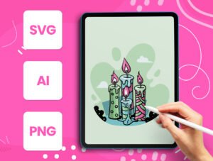 Birthday Illustration Pack