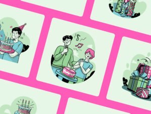 Birthday Illustration Pack
