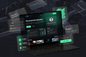 Kerge Resume WordPress Theme – Elementor CV & Personal Portfolio Builder