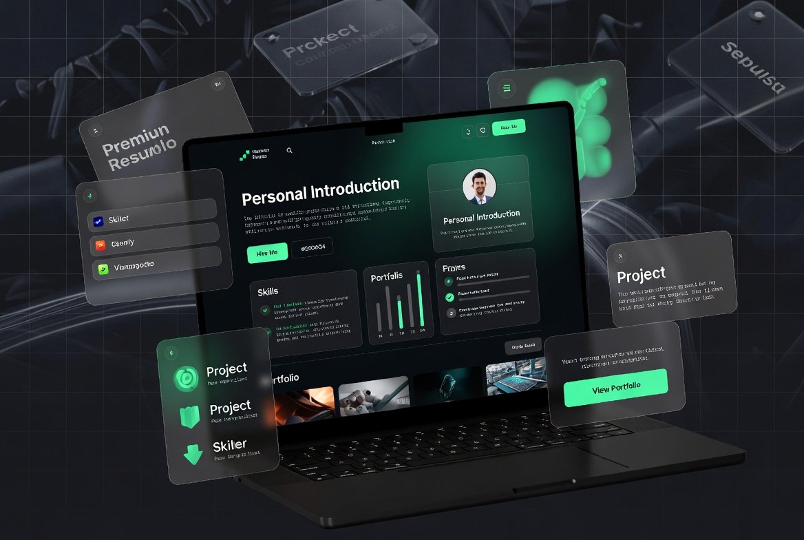 Bj5YO (1) Kerge Resume WordPress Theme – Elementor CV & Personal Portfolio Builder