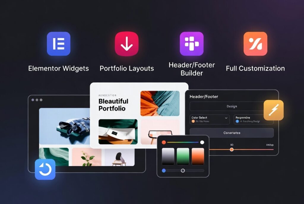Fennik – Multipurpose Creative WordPress Theme (Elementor, Portfolio & Agency Ready)