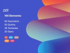Blender: Gradient Blends Collection
