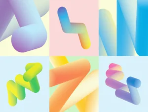 Blender: Gradient Blends Collection