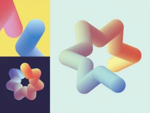Blender: Gradient Blends Collection