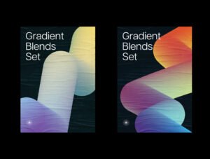 Blender: Gradient Blends Collection