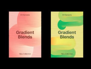 Blender: Gradient Blends Collection