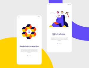 Blockchain 2D Illustrations Pack