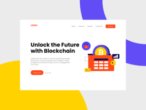 Blockchain 2D Illustrations Pack