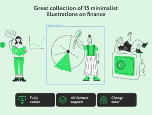 Blubly Finance Illustrations