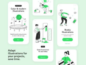 Blubly Finance Illustrations