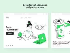 Blubly Finance Illustrations