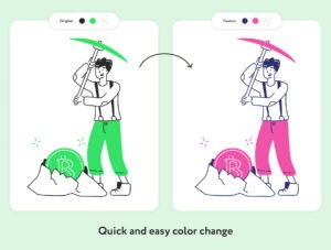 Blubly Finance Illustrations