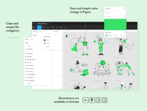 Blubly Finance Illustrations