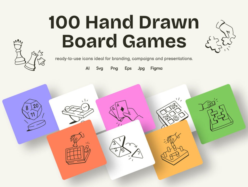 Board Game Doodle