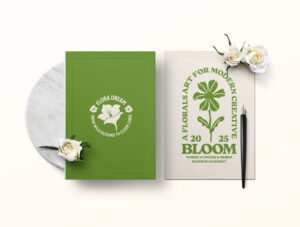 Botanical and Flower Vector Set