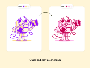 Boxy Robos Assistant Illustrations