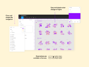Boxy Robos Assistant Illustrations