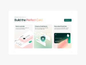 Brim - Fintech / card issuing platform website
