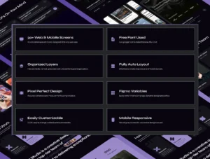 Brit - Digital Agency Website Framer Template