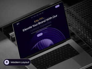 Brit - Digital Agency Website Framer Template