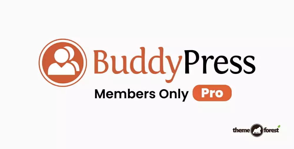 BuddyPress Members Only Pro 4.8.8 – Private Community Access Plugin