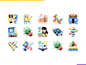 Bukeicon 2.0 series Vol1 - Illustration pack