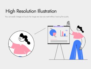 Bundle of Corporate Solutions Illustrations
