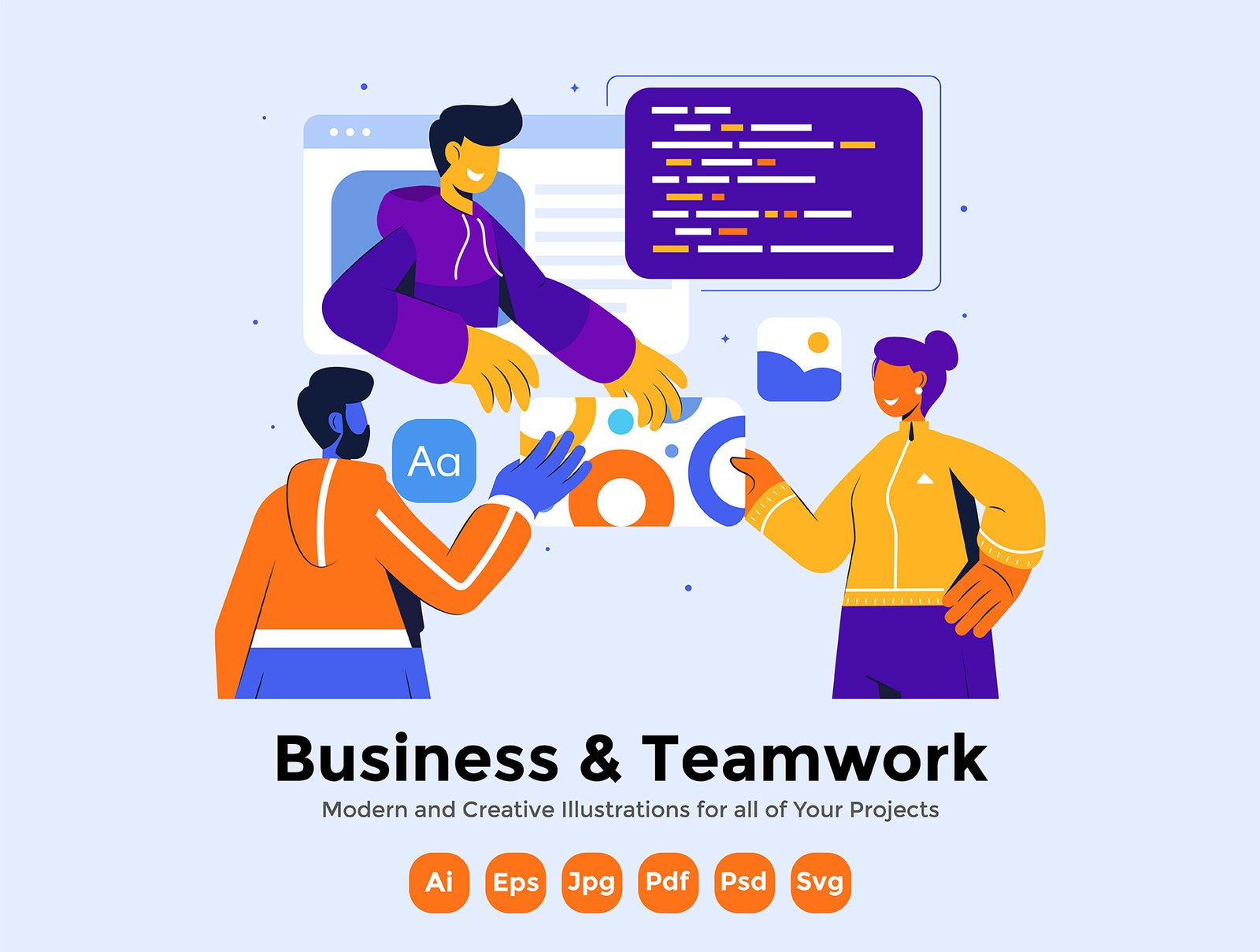 Business Design Concepts on various topics