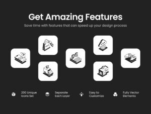 Business Growth Icons