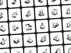 Business Growth Icons