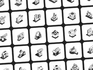 Business Growth Icons