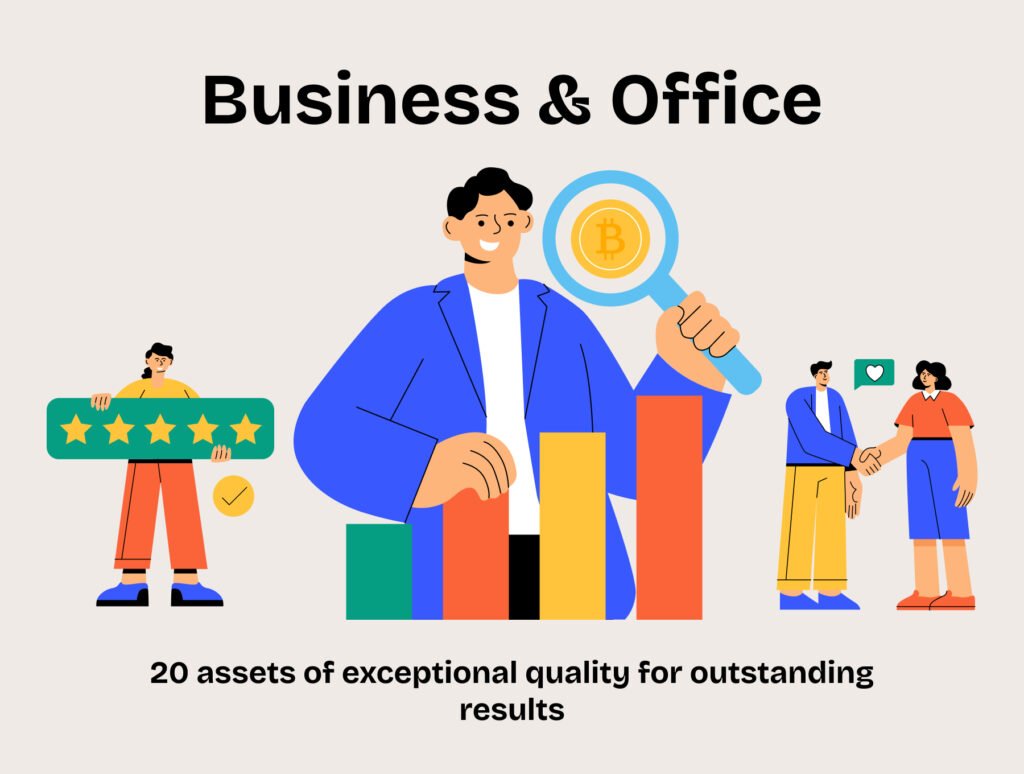 Business & Office Illustration