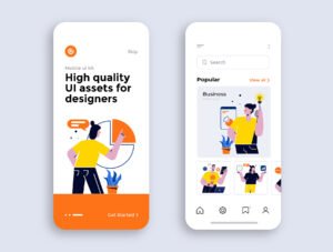 Business People illustrations