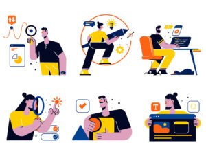 Business People illustrations