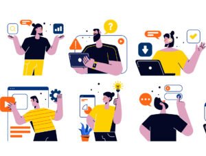 Business People illustrations