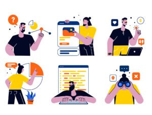 Business People illustrations