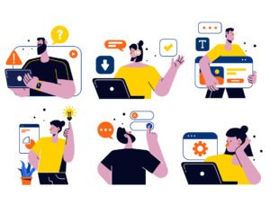 Business People illustrations
