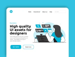 Business and Marketing illustrations set