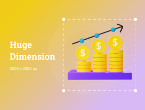 Busniness Analytic 3D Illustration
