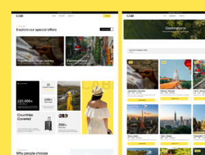 CABI - Travel Agency Framer Template