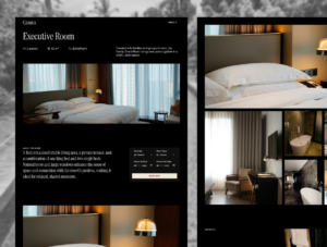 CASANA - Hotel & Resort Framer Template